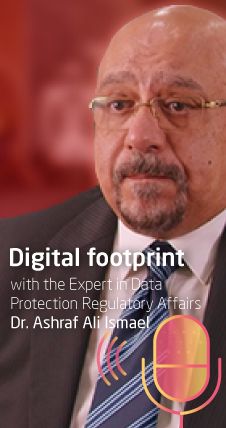Dr. Ashraf Ali Ismael talks about Digital Footprint