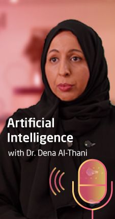 Dr Dena AL Thani discusses Artificial Intelligence 
